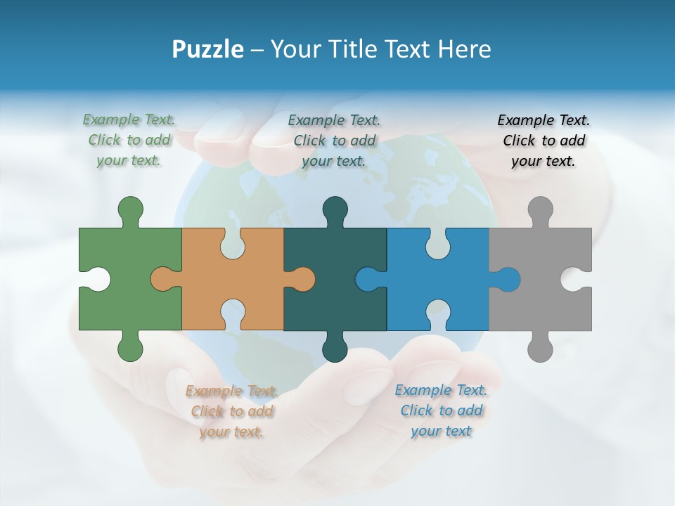 Travel Environment Trust PowerPoint Template