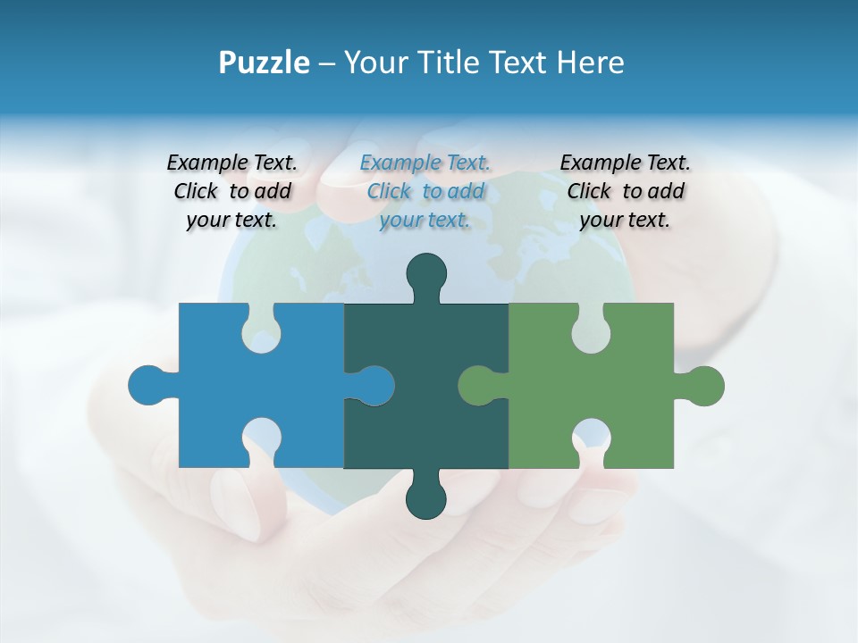 Travel Environment Trust PowerPoint Template