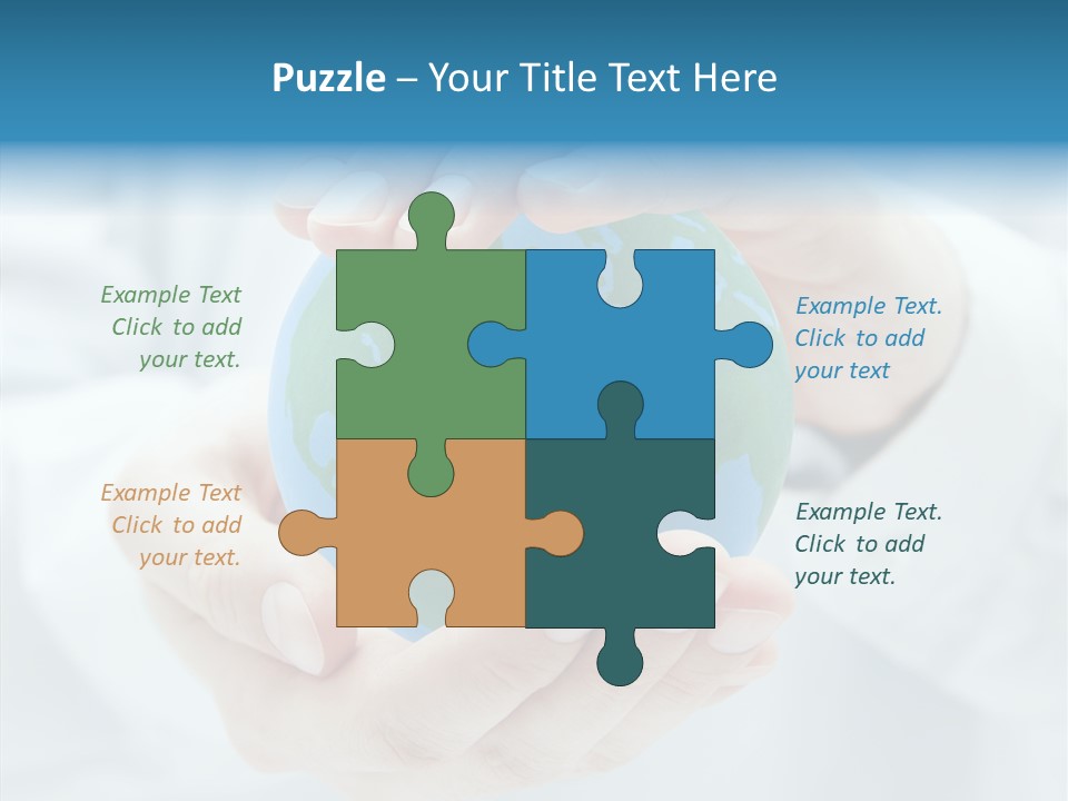 Travel Environment Trust PowerPoint Template