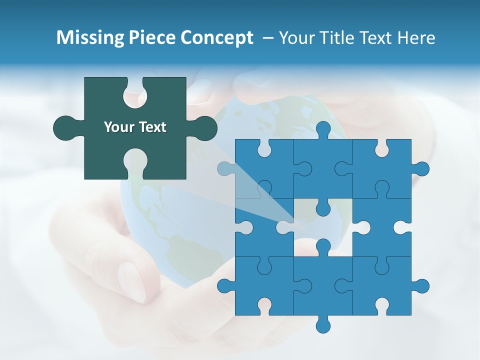 Travel Environment Trust PowerPoint Template