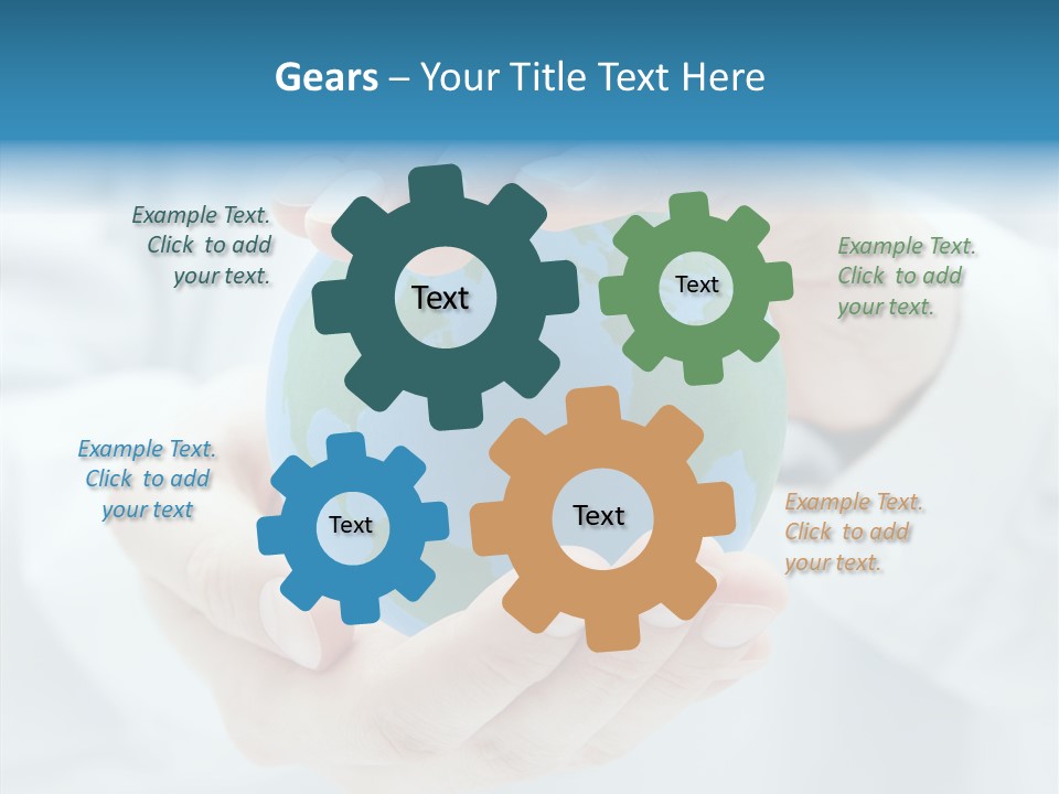Travel Environment Trust PowerPoint Template