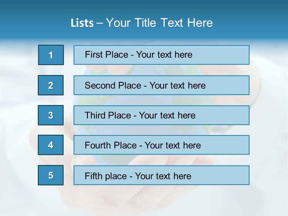 Travel Environment Trust PowerPoint Template