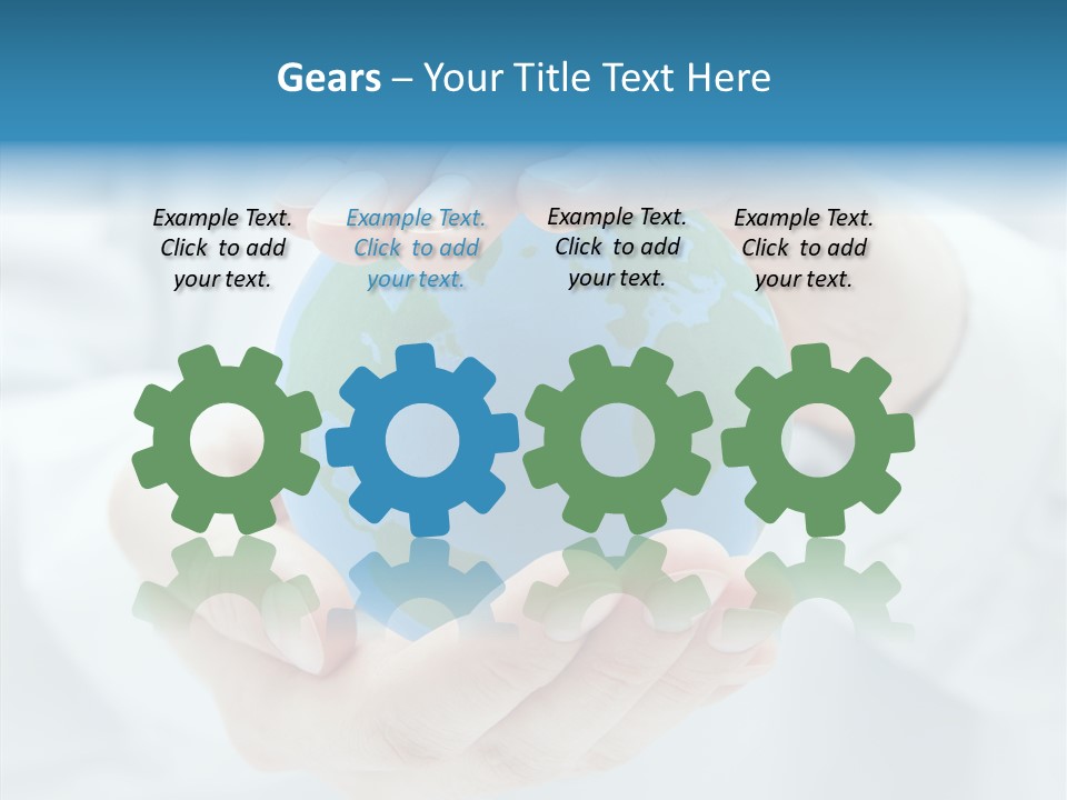 Travel Environment Trust PowerPoint Template