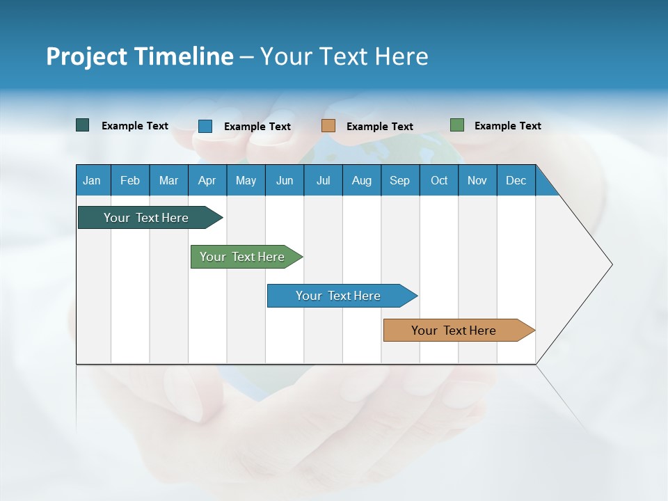 Travel Environment Trust PowerPoint Template