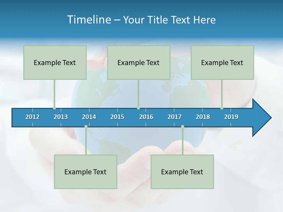Travel Environment Trust PowerPoint Template