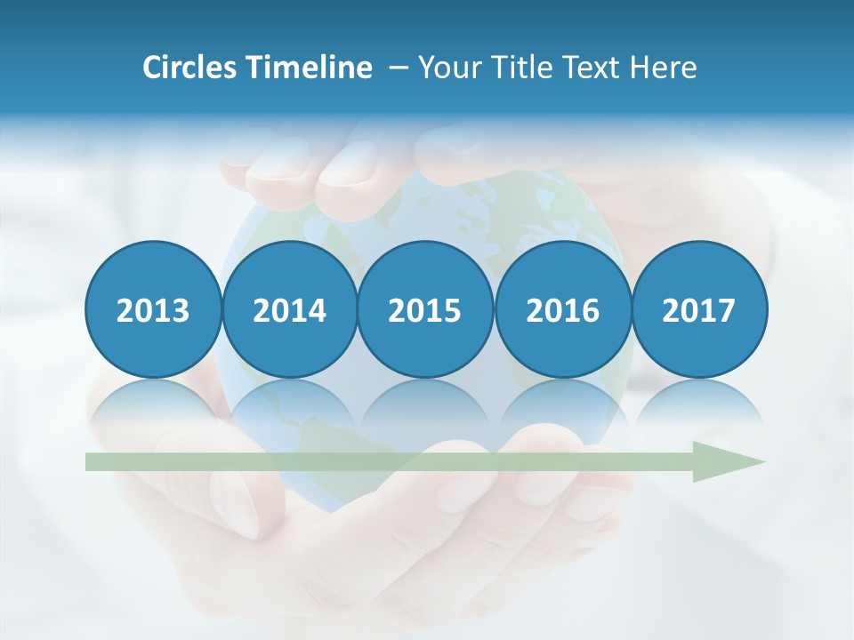 Travel Environment Trust PowerPoint Template