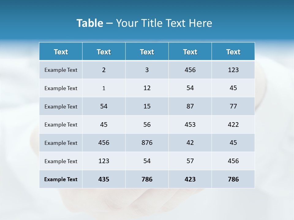 Travel Environment Trust PowerPoint Template