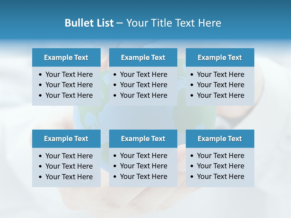 Travel Environment Trust PowerPoint Template