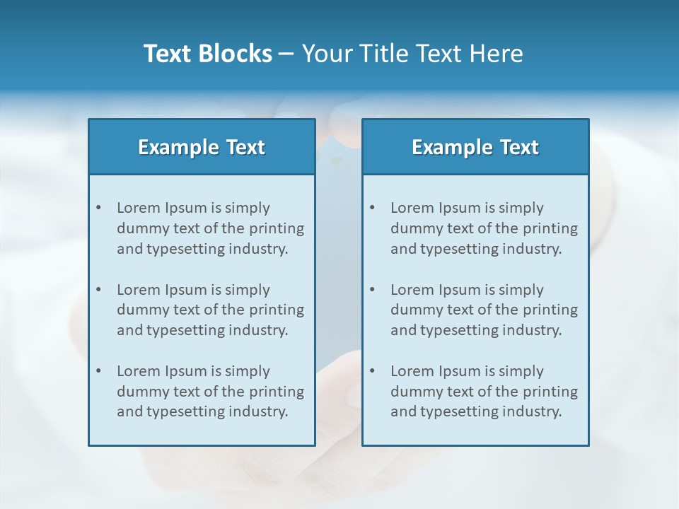 Travel Environment Trust PowerPoint Template