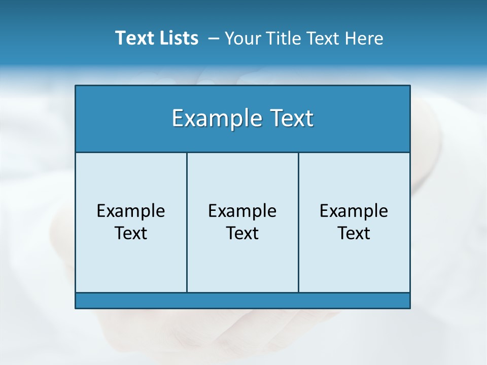 Travel Environment Trust PowerPoint Template
