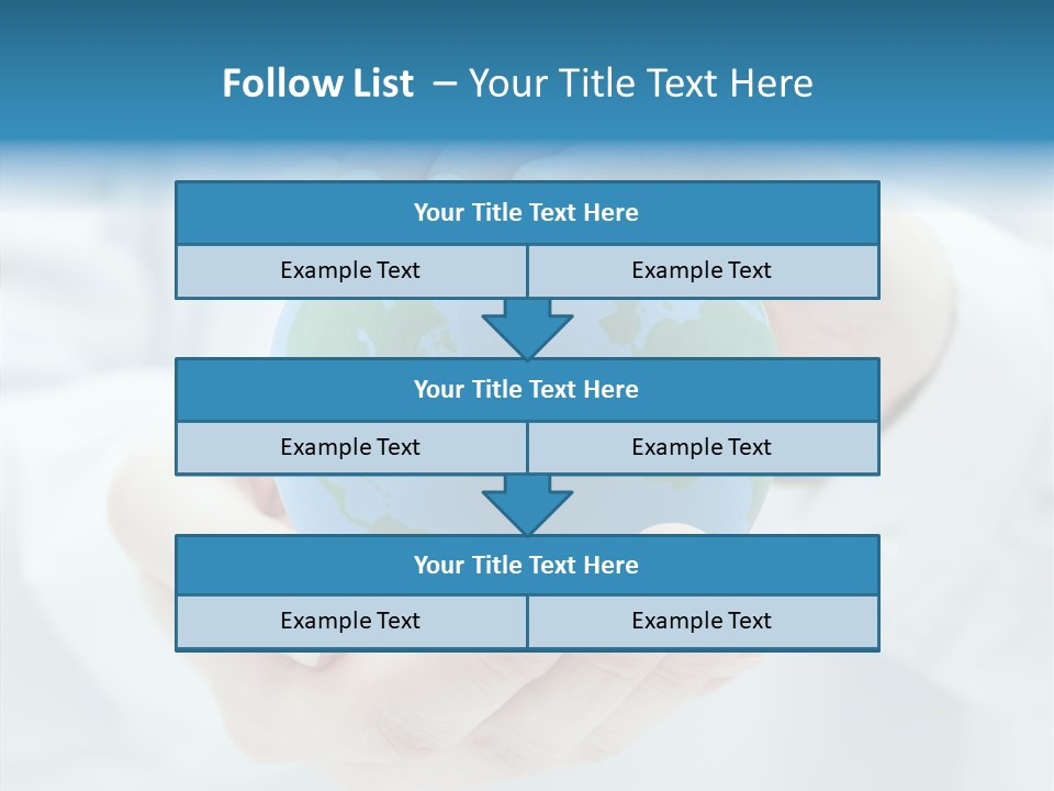 Travel Environment Trust PowerPoint Template