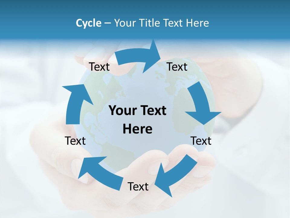 Travel Environment Trust PowerPoint Template
