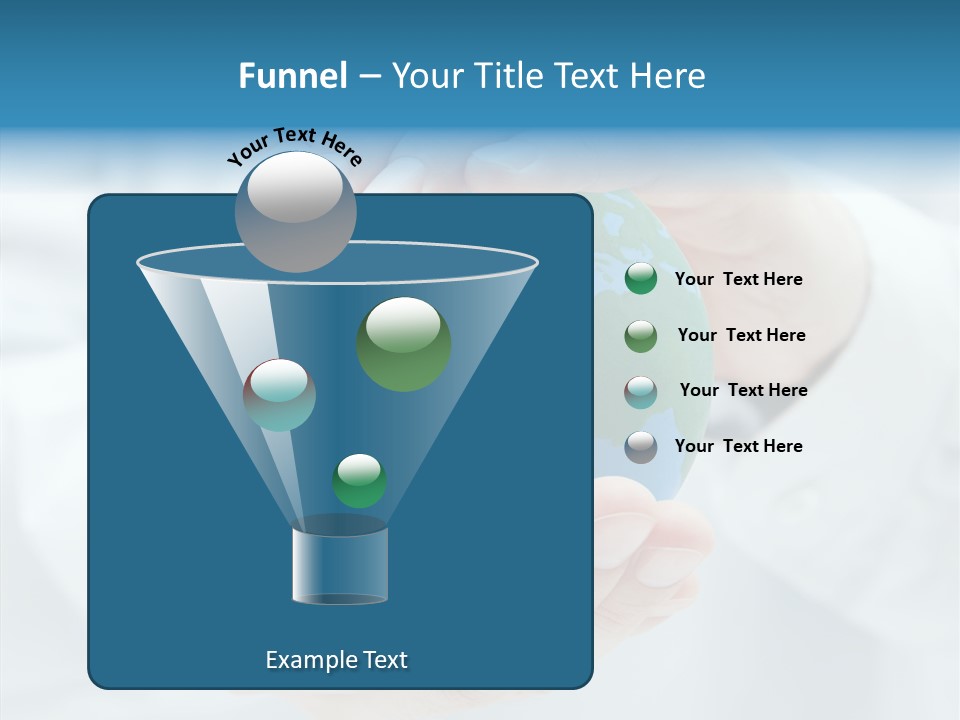 Travel Environment Trust PowerPoint Template
