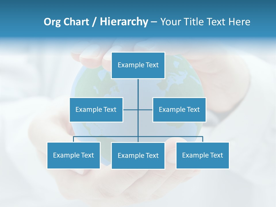 Travel Environment Trust PowerPoint Template