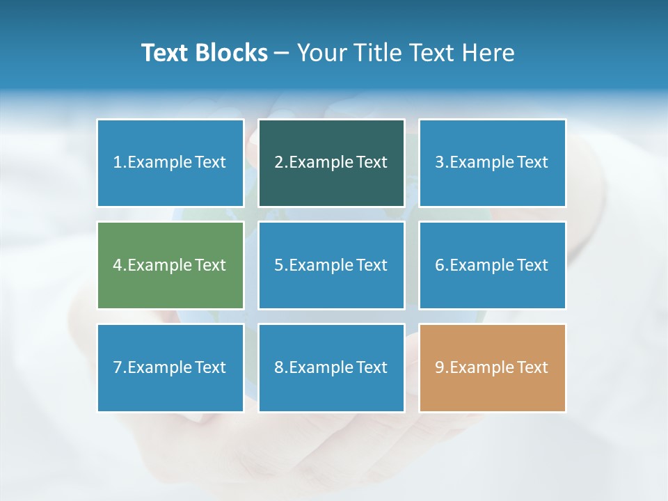 Travel Environment Trust PowerPoint Template