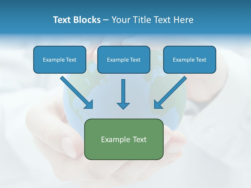 Travel Environment Trust PowerPoint Template