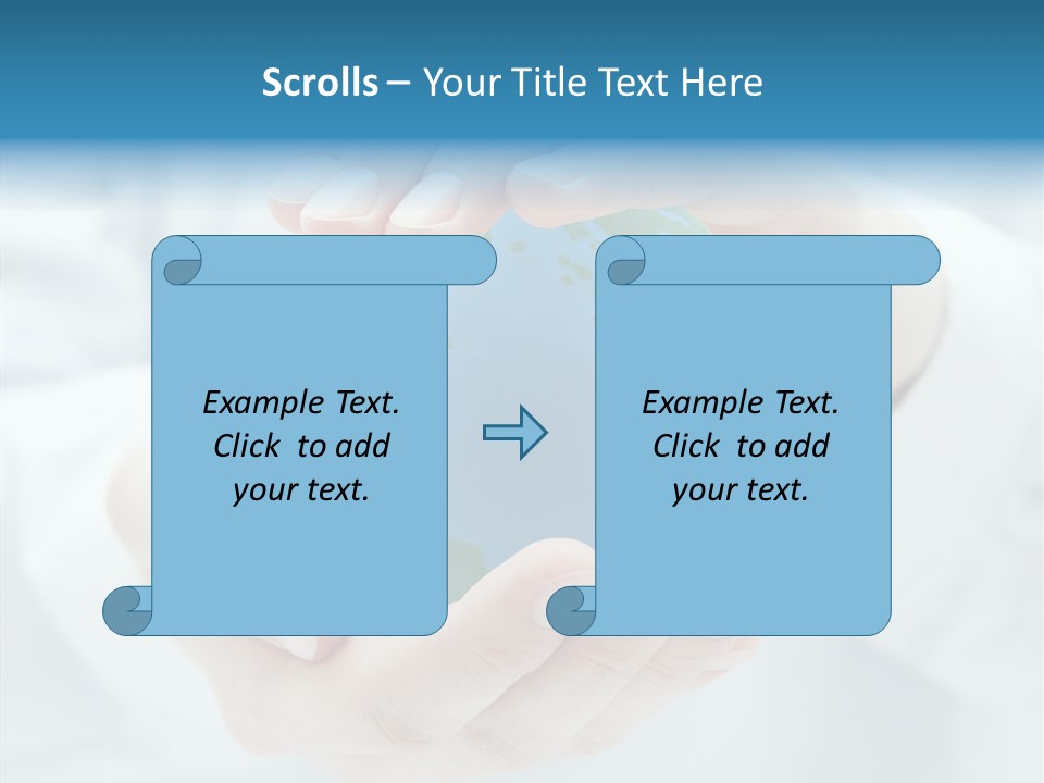 Travel Environment Trust PowerPoint Template