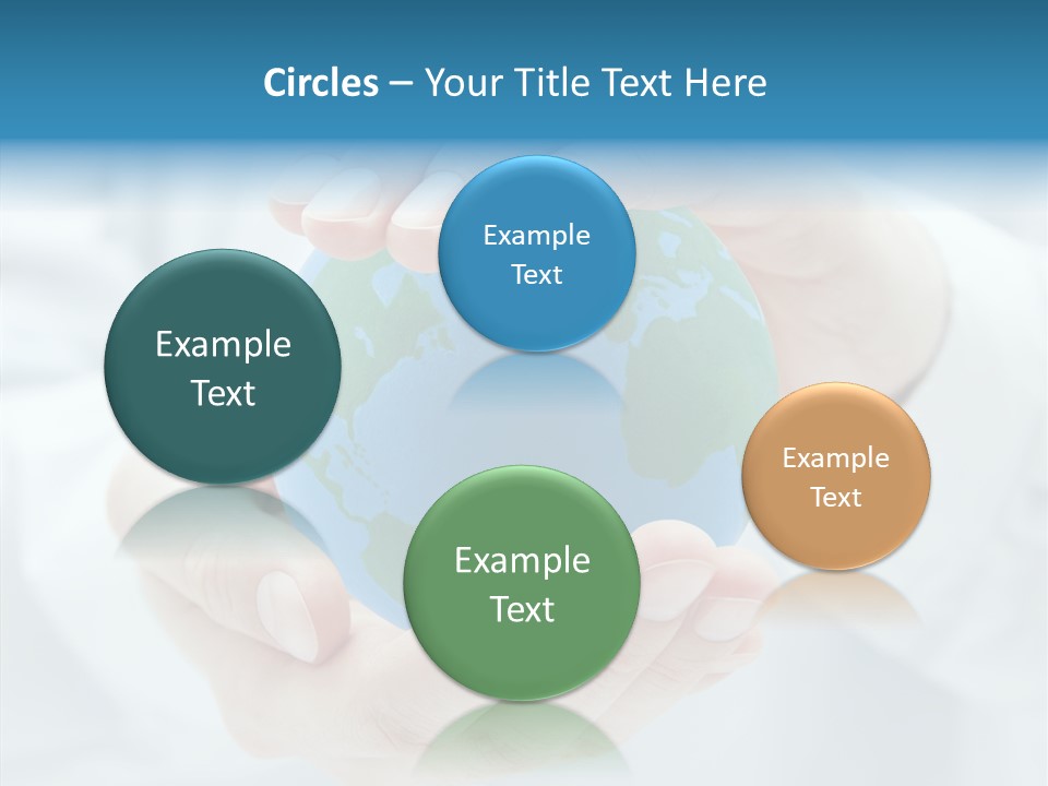 Travel Environment Trust PowerPoint Template