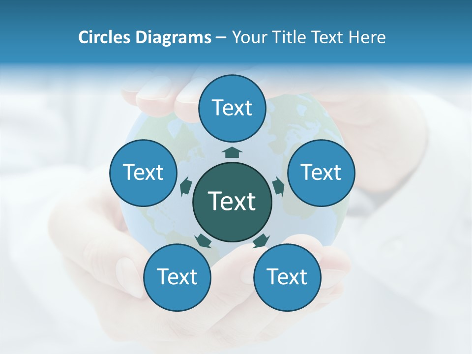 Travel Environment Trust PowerPoint Template