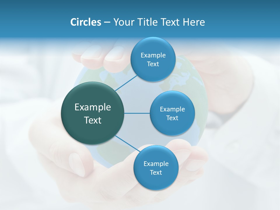 Travel Environment Trust PowerPoint Template