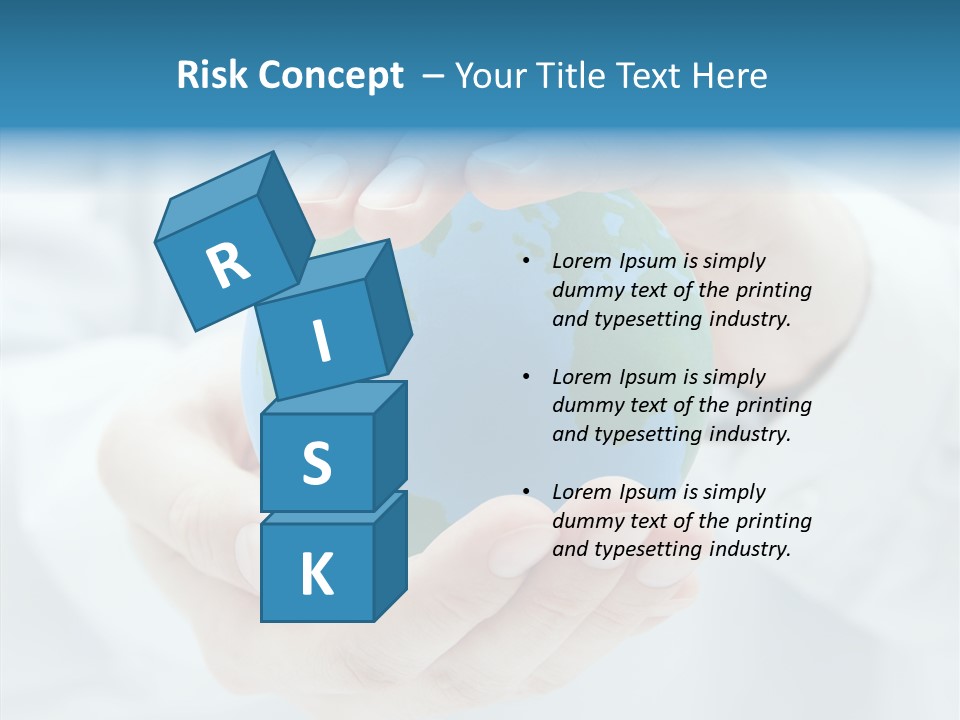 Travel Environment Trust PowerPoint Template