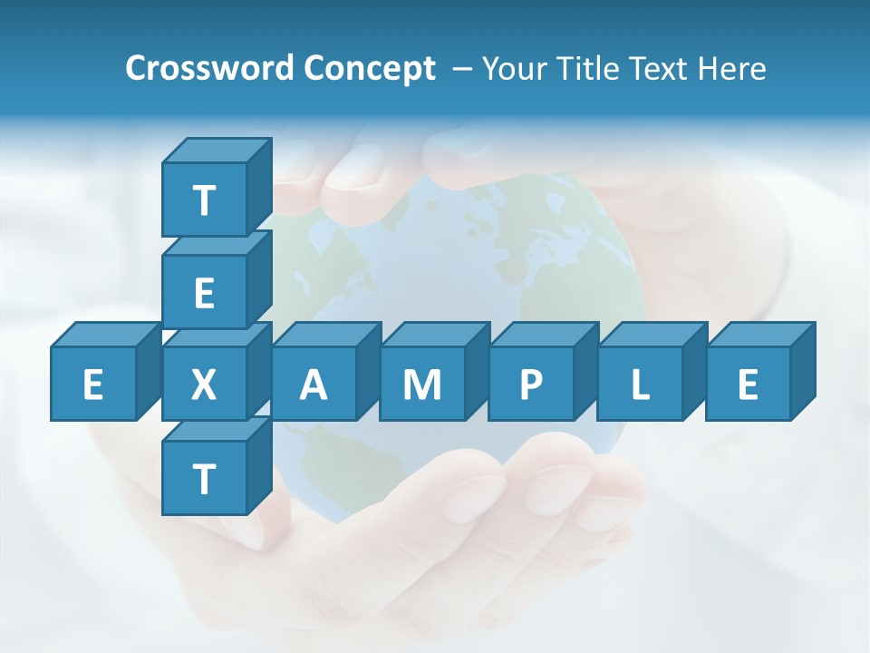 Travel Environment Trust PowerPoint Template