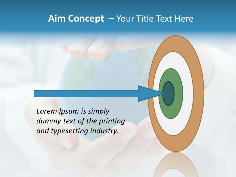 Travel Environment Trust PowerPoint Template