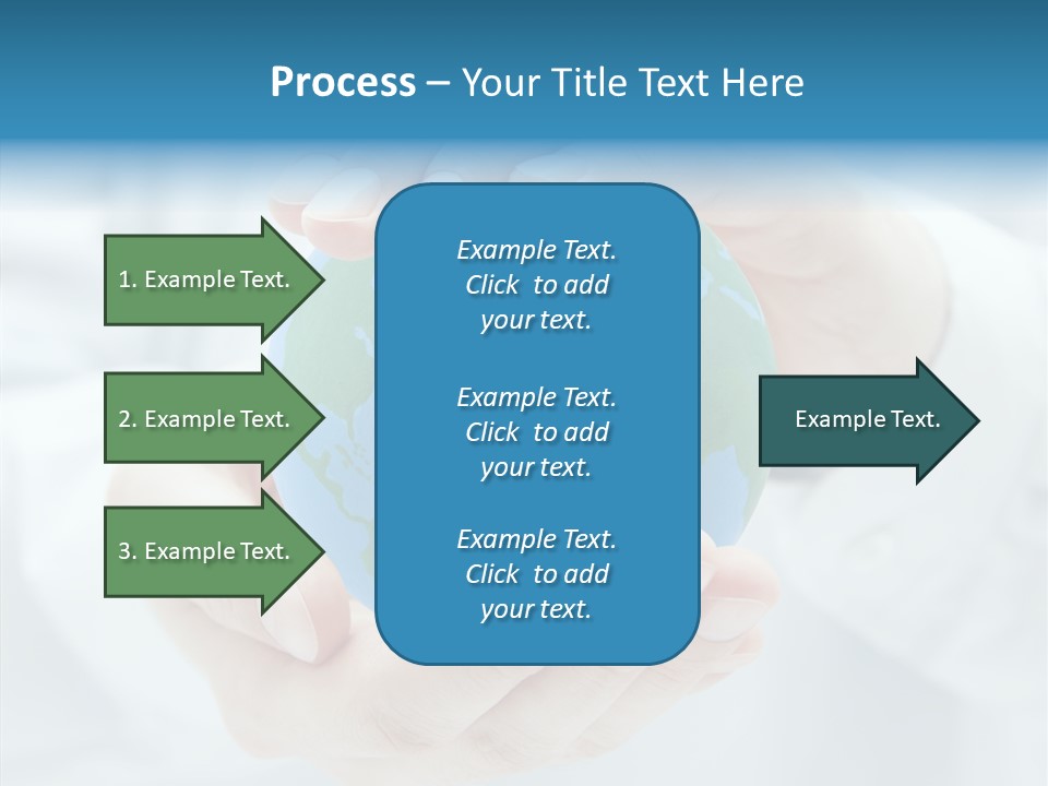 Travel Environment Trust PowerPoint Template