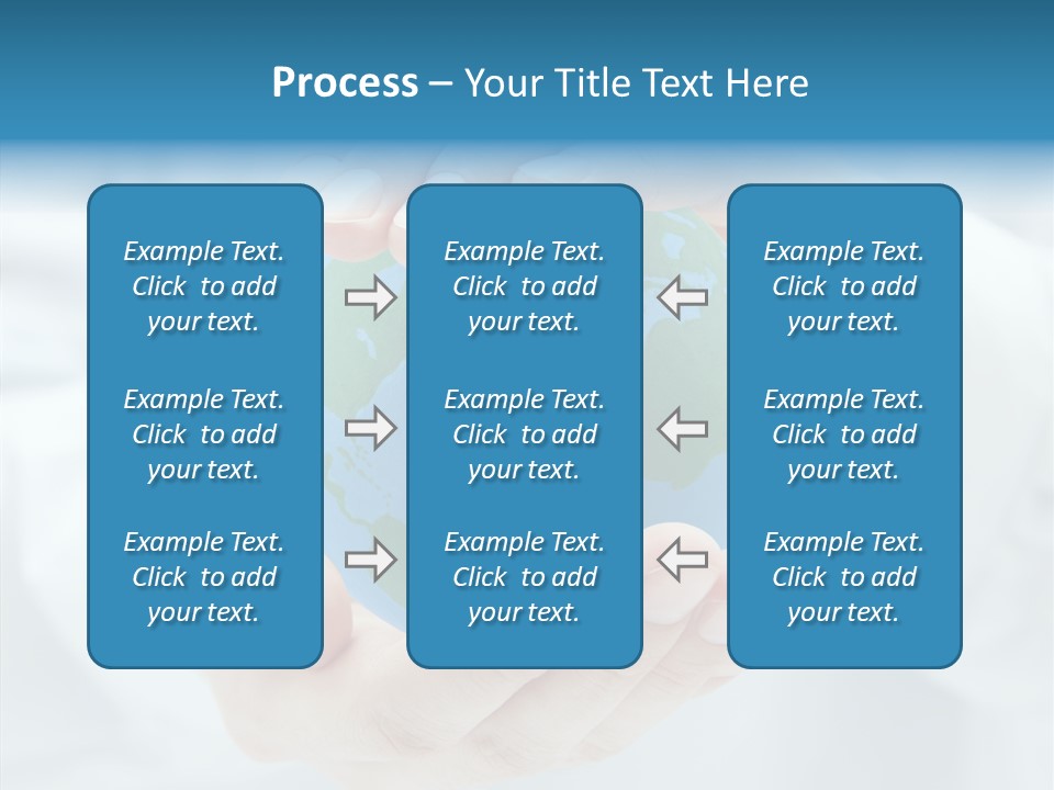 Travel Environment Trust PowerPoint Template