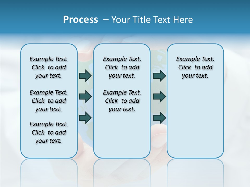 Travel Environment Trust PowerPoint Template