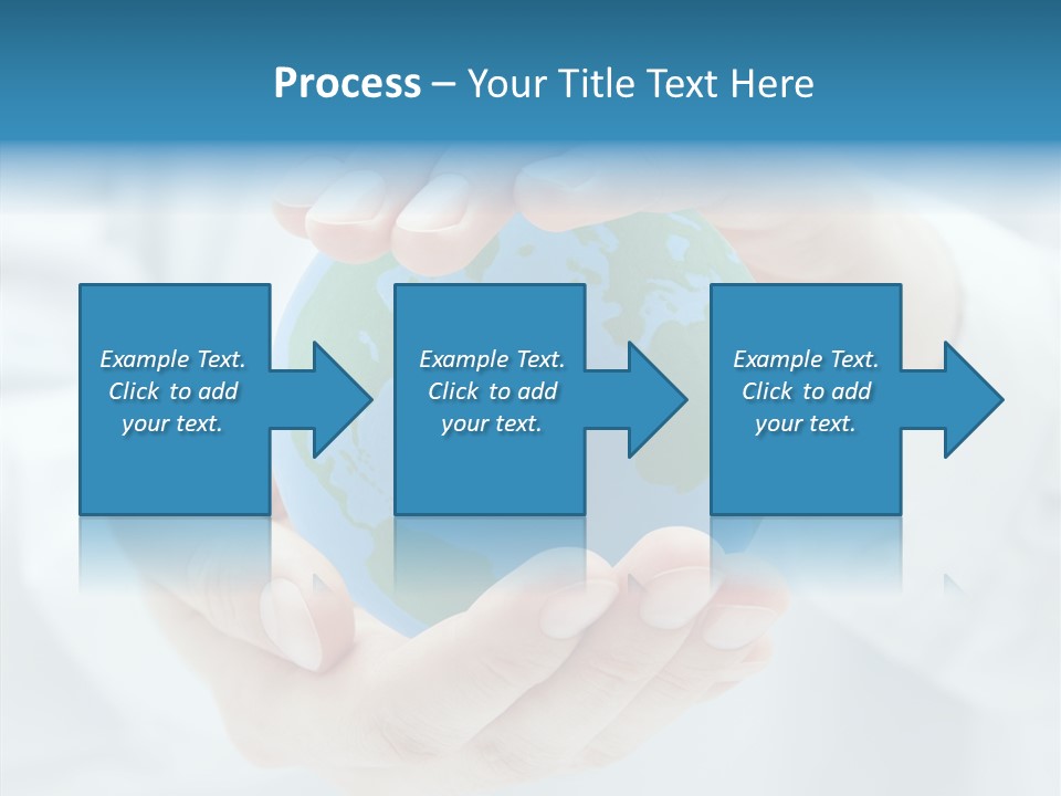 Travel Environment Trust PowerPoint Template