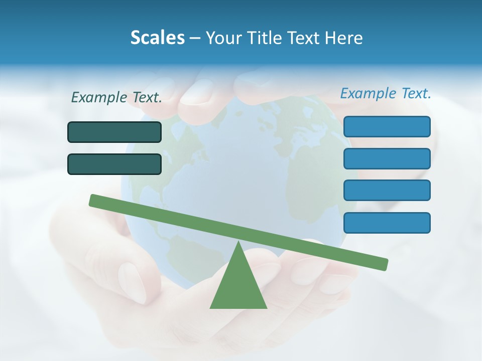 Travel Environment Trust PowerPoint Template