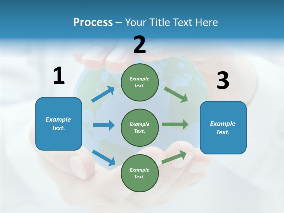 Travel Environment Trust PowerPoint Template