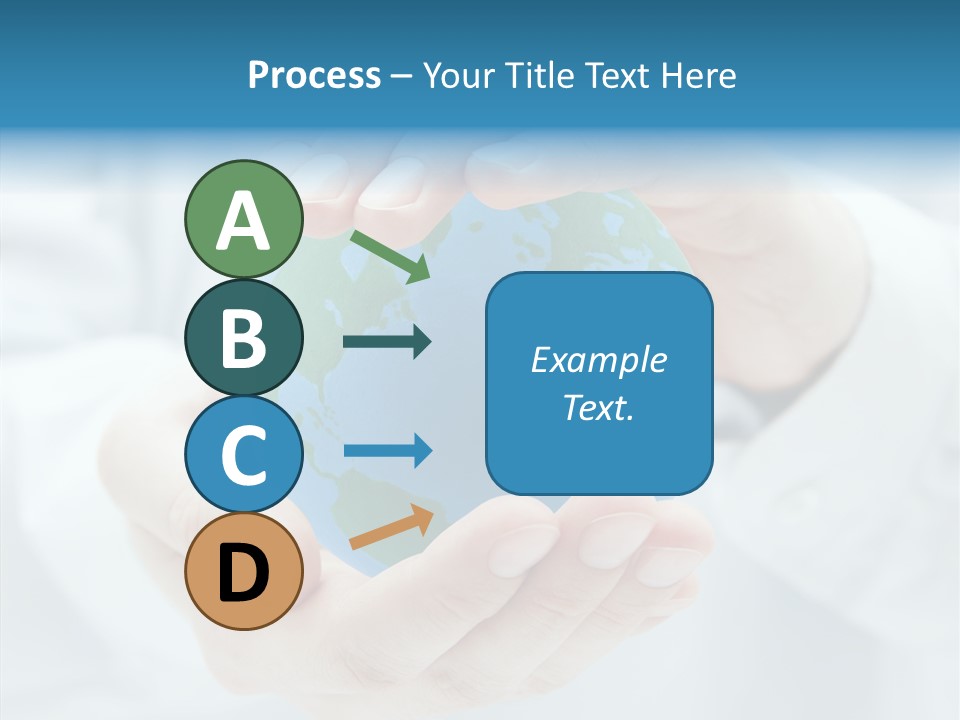 Travel Environment Trust PowerPoint Template