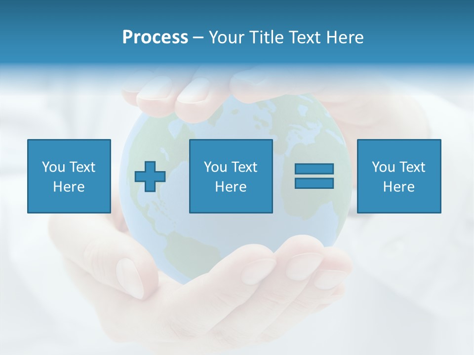 Travel Environment Trust PowerPoint Template