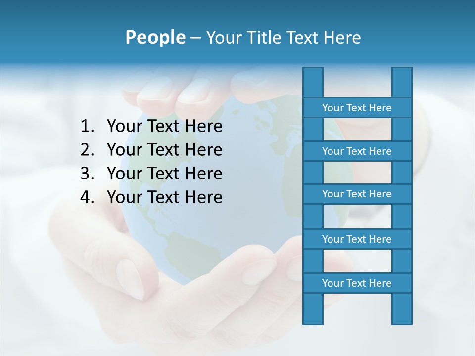 Travel Environment Trust PowerPoint Template