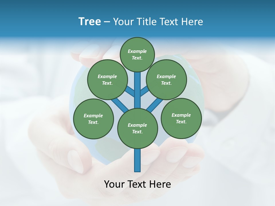 Travel Environment Trust PowerPoint Template