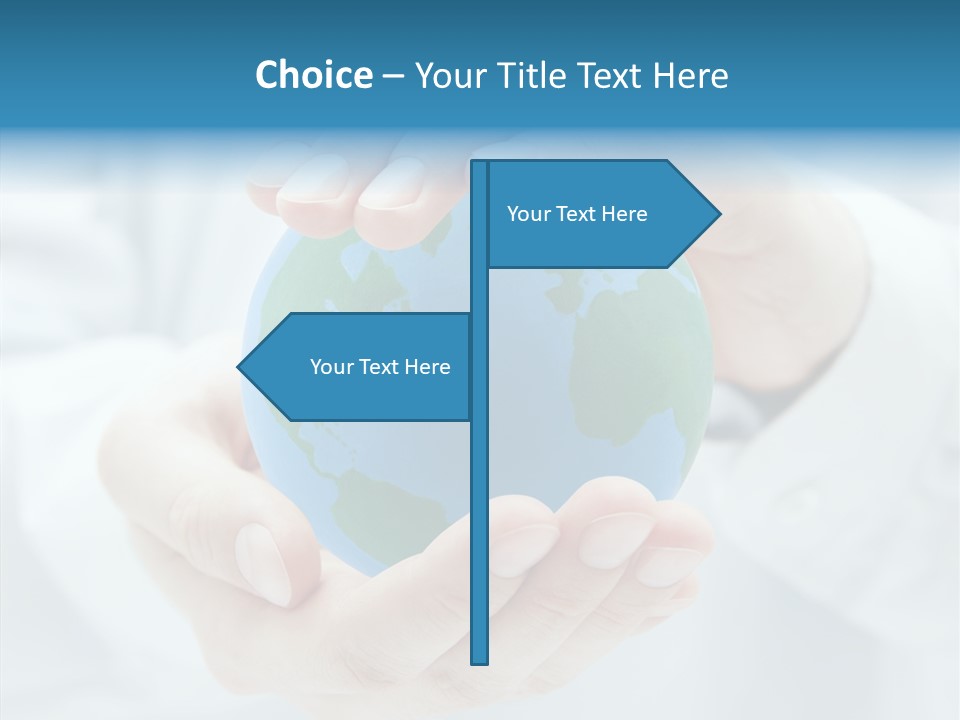 Travel Environment Trust PowerPoint Template