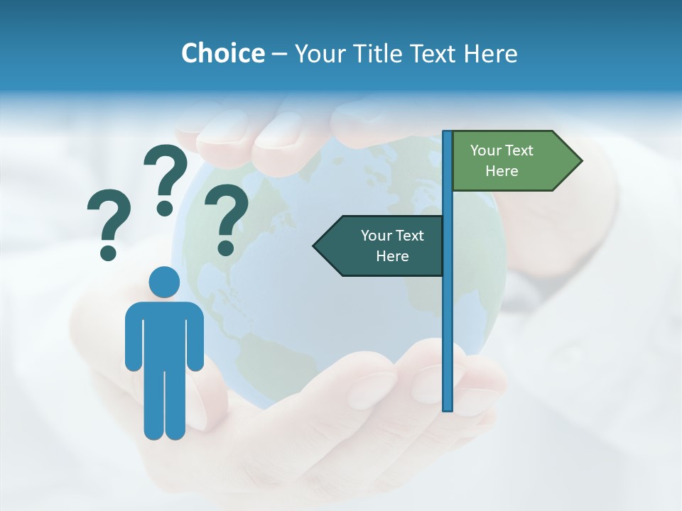 Travel Environment Trust PowerPoint Template