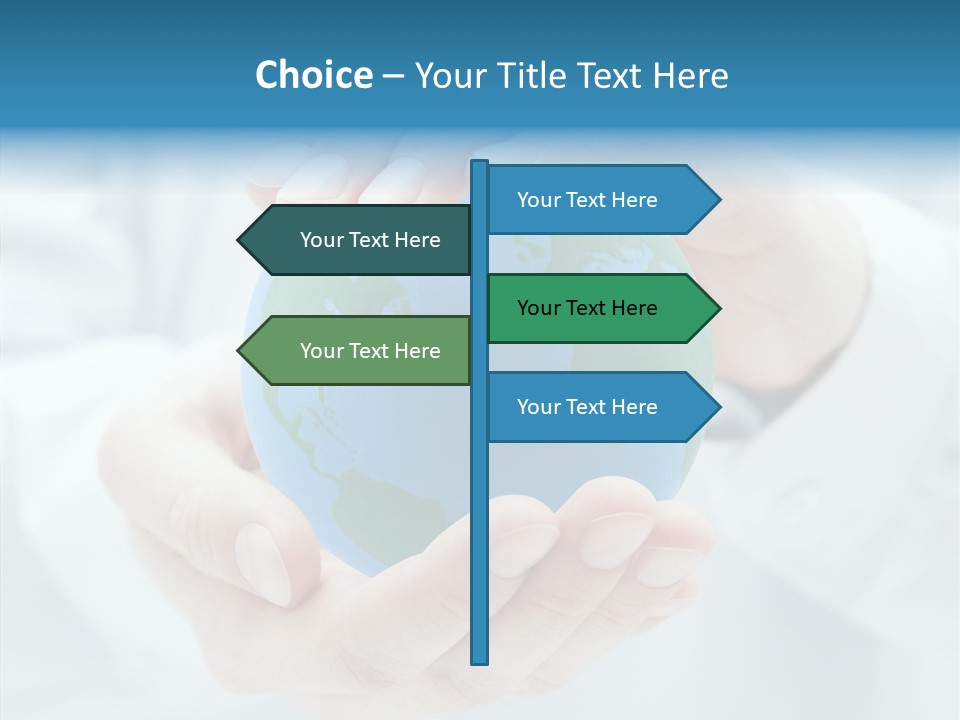 Travel Environment Trust PowerPoint Template