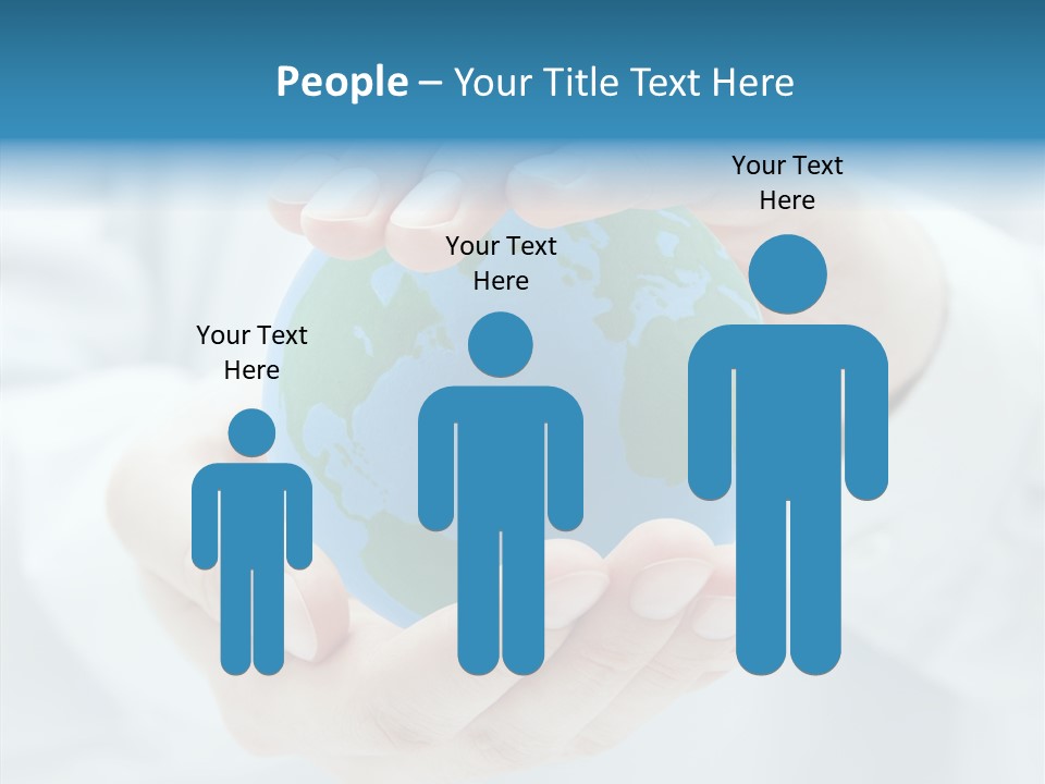 Travel Environment Trust PowerPoint Template