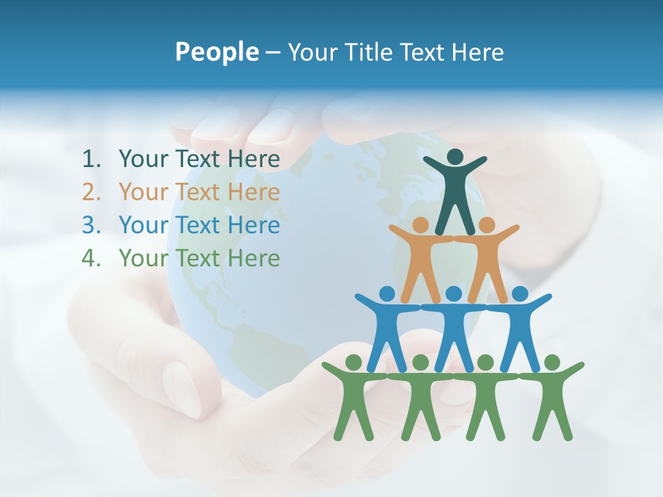 Travel Environment Trust PowerPoint Template