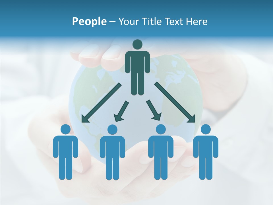 Travel Environment Trust PowerPoint Template