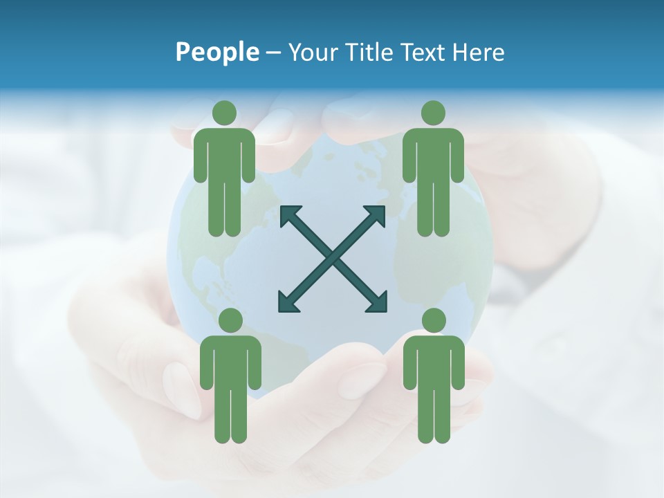 Travel Environment Trust PowerPoint Template