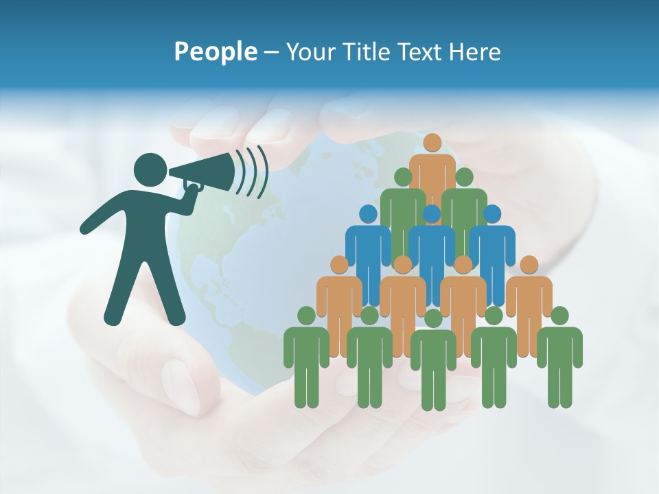 Travel Environment Trust PowerPoint Template