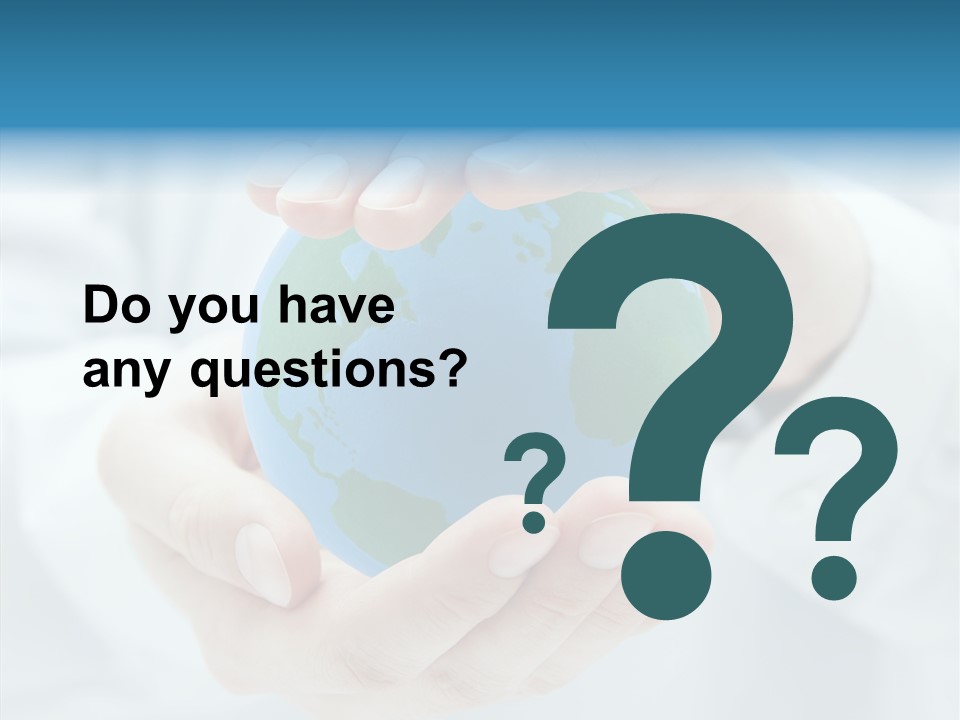 Travel Environment Trust PowerPoint Template