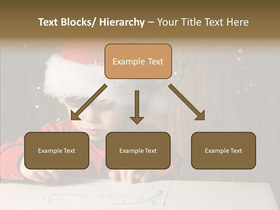 Looking Kid Bokeh PowerPoint Template