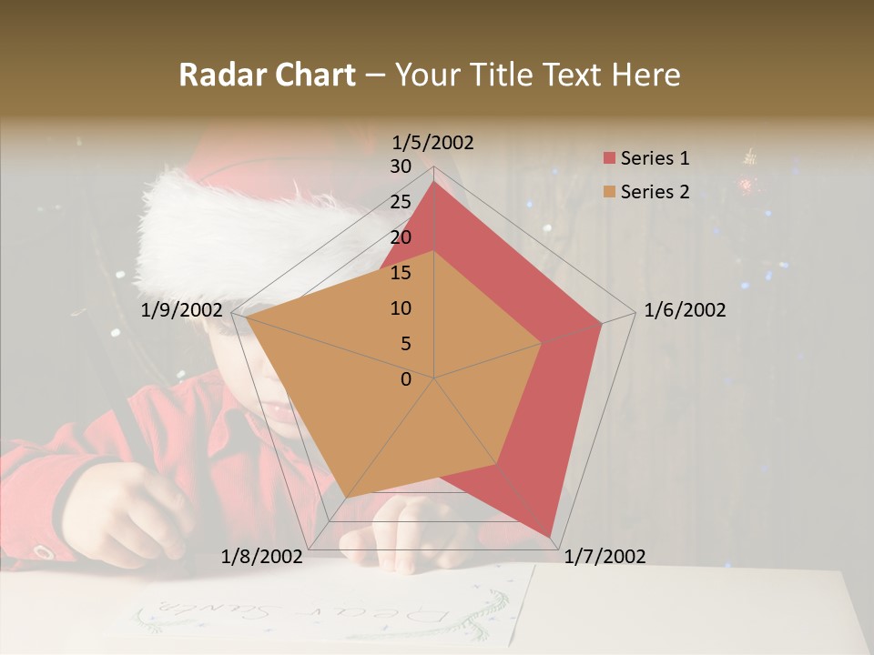 Looking Kid Bokeh PowerPoint Template