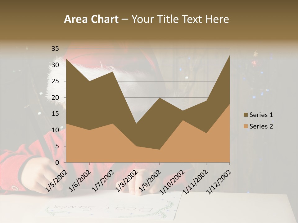 Looking Kid Bokeh PowerPoint Template