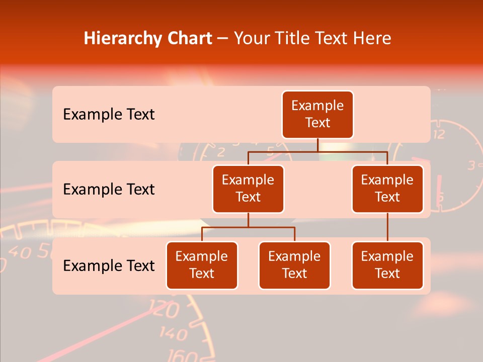 Garage Drive Road PowerPoint Template